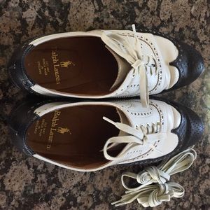 Ralph Lauren England  Bench Made Leather Shoes