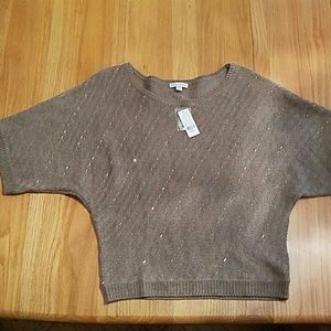 New York & Co. Short Sleeved Sweater