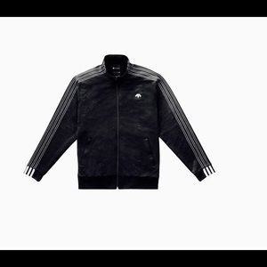 Alexander Wang X Adidas unisex black track jacket