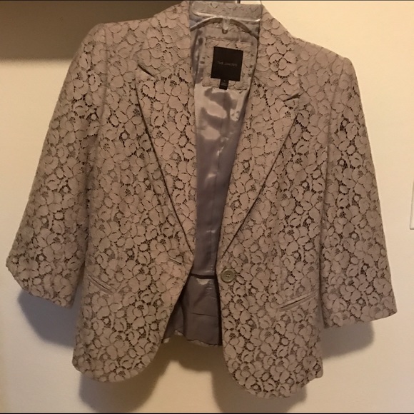 Lace Blazer