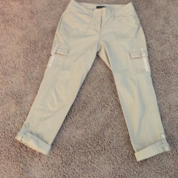 White House Black Market cargo pants