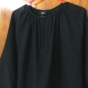 💜Flowy Black Blouse 💜