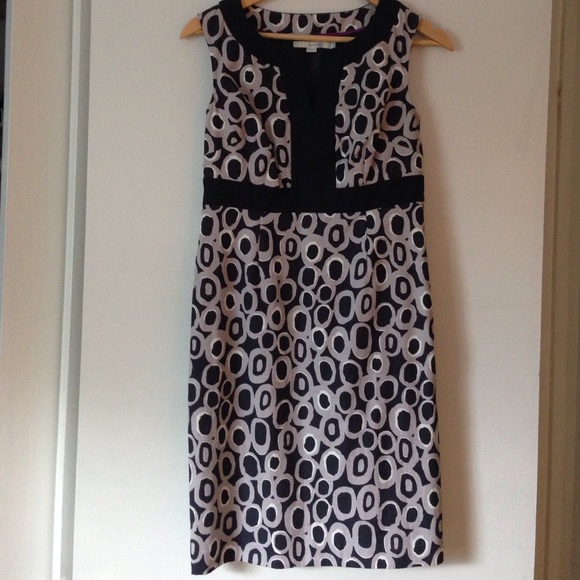Boden Sheath Dress Size 4P