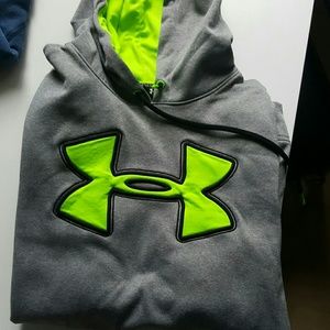 under armour sweatshirt