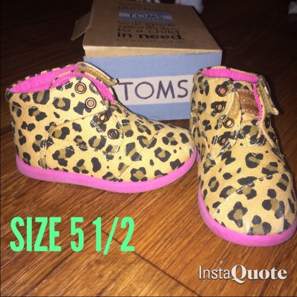 Tom's Cheetah Print Shoes