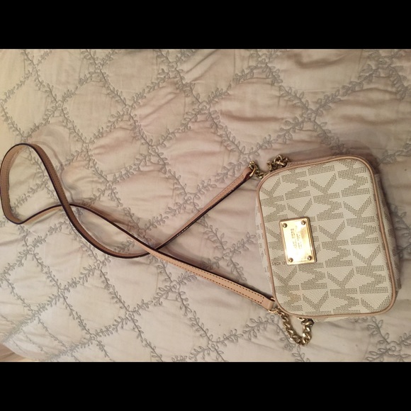 Michael Kors leather crossbody bag
