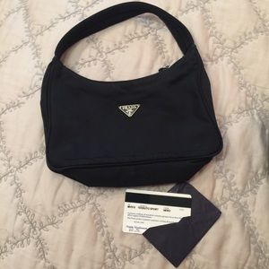 Prada Tessuto Handle Bag