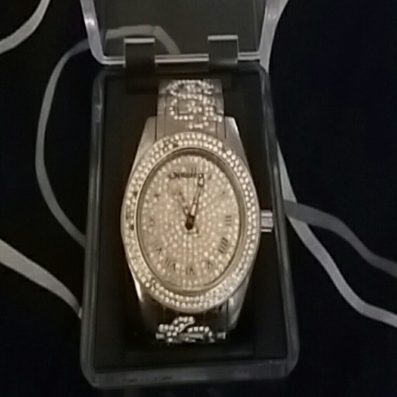 Armani Exchange  w/ authentic & extra link