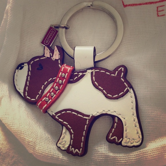 Coach | Accessories | Coach Bulldog Keychain New Without Tags