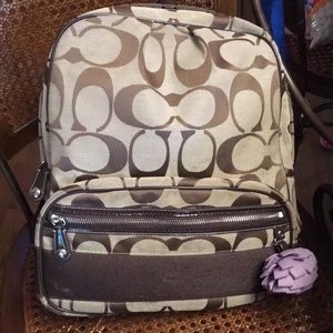 Coach Backpack