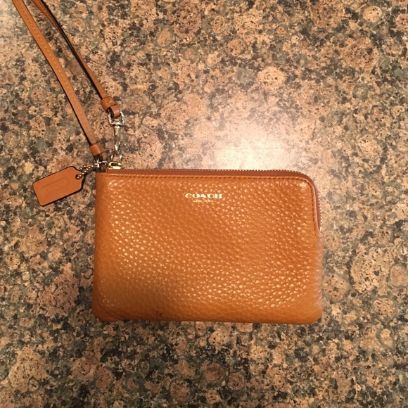 Coach wristlet
