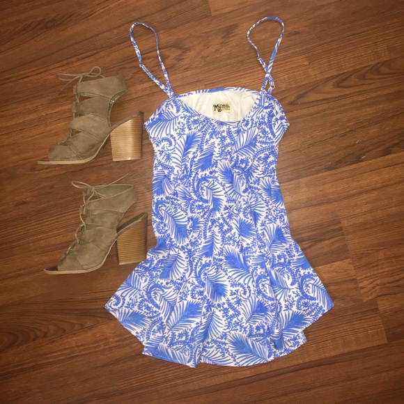 Show me your mumu - sea breeze Kylie mini
