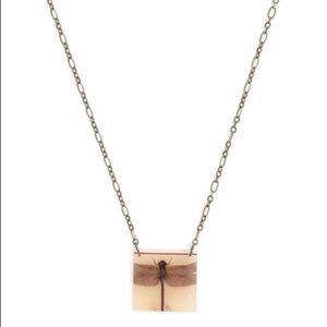 Modcloth Give Me a Buzz dragonfly necklace