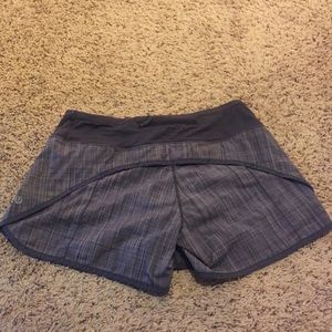 Lululemon running shorts (S)
