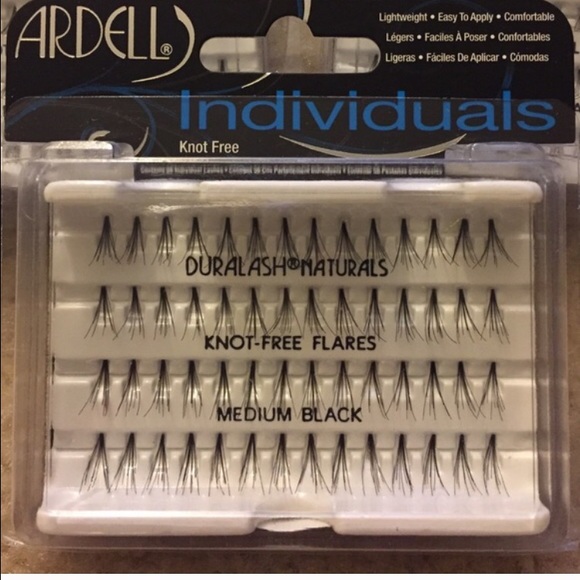 Bundle of 5 Ardell Knotfree Medium Black Lashes 👁 - Picture 2 of 3