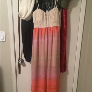 Dress (has straps)