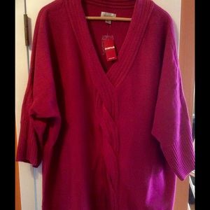 Avenue fuchsia sweater