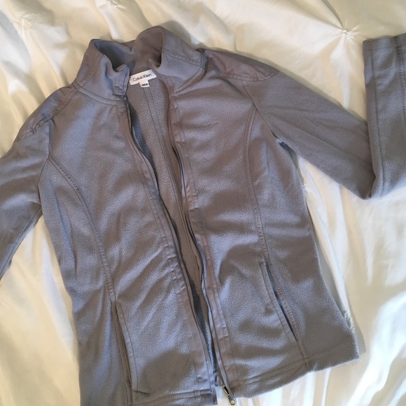 Calvin Klein fleece jacket