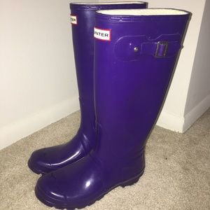 Hunter rainboots