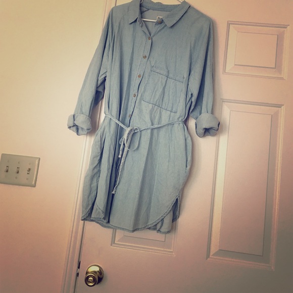 Denim Dress!