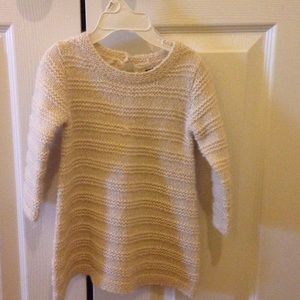 Baby gap sweater dress