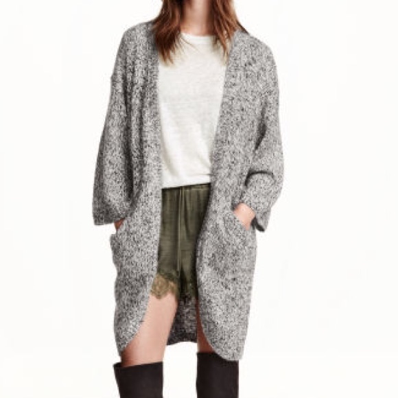 H&M cardigan 💜