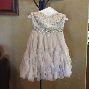 Used as a bridesmaid dress-cute for homecoming!