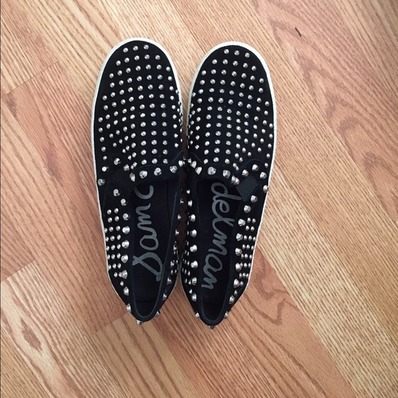 San Edelman slip on sneakers