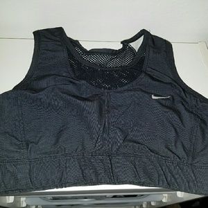Nike brand sports bra