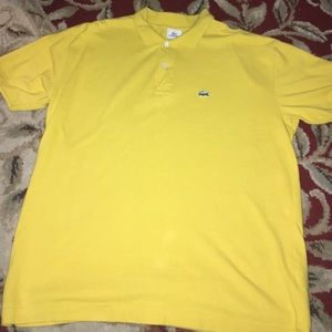 Golden Polo Lacoste