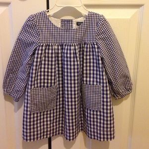 Baby Gap Plaid Dress 12-18 Months