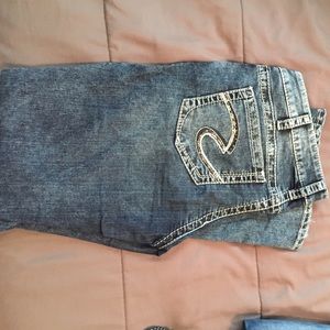 Sz 31 Silver jeans