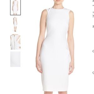 French Connection Whisper Light Cutout Dress