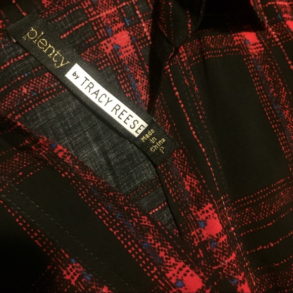 "Kennebec" plaid tunic - Picture 3 of 4