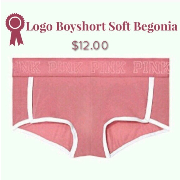🆕🆒 VS BOYSHORT Soft Begonia