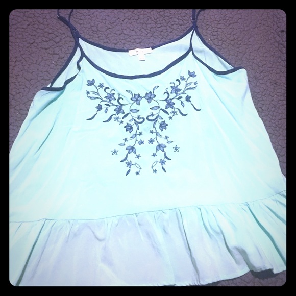 Boho tank new never worn