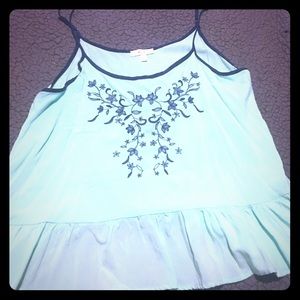 Boho tank new never worn