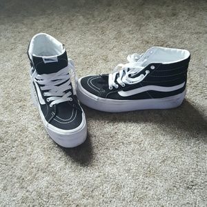 Awesome Platform Vans!!!