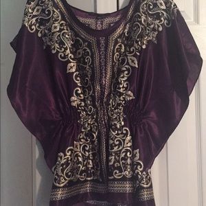 Elegant Flared Blouse