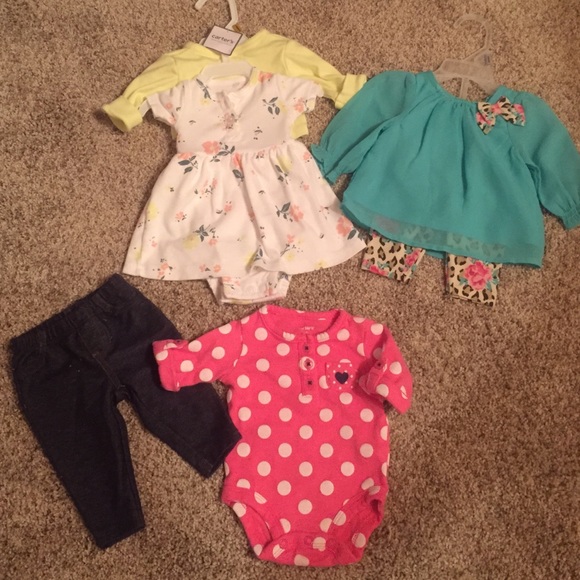 Newborn Baby Girl Clothes