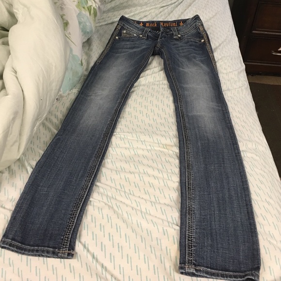 Rock revival jeans size 25