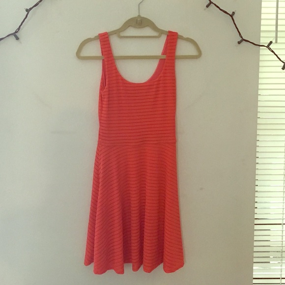 Fun Coral Dress