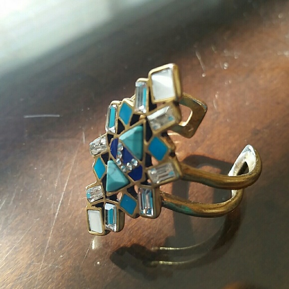 Stella and Dot Ring, earings and necklace.