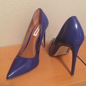 Proto Steve Madden blu lea size 9 Brand new