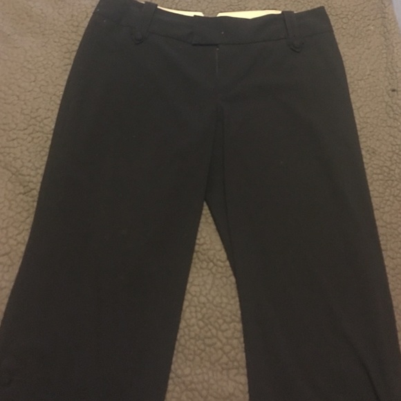 Capri style dress pants