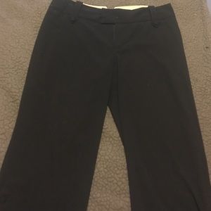 Capri style dress pants
