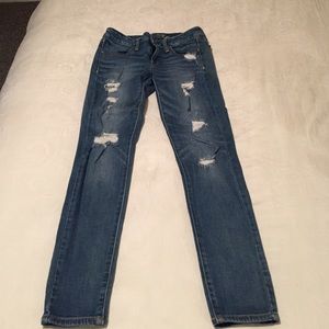 Ripped Stretch Jeans