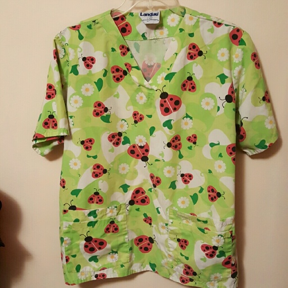 Scrub top