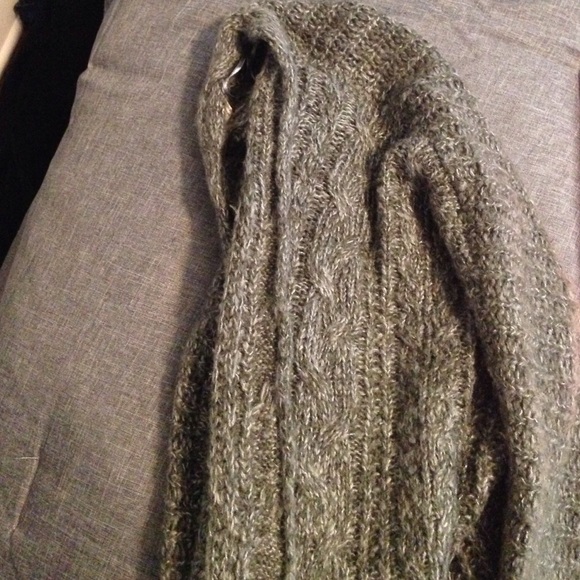 Gray Sweater Cardigan - Picture 4 of 4