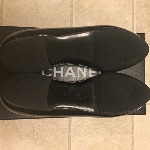 Chanel Ballerines Flat 38.5 - Picture 3 of 4